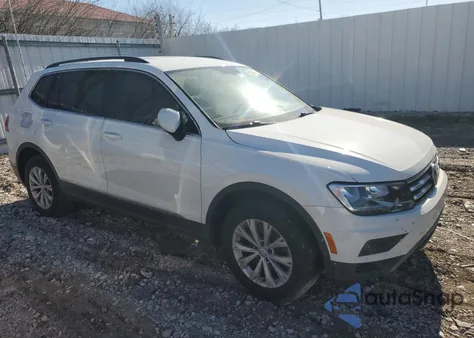 2018 Volkswagen Tiguan Se z USA, uszkodzony, nr VIN 3VV3B7AX5JM086823